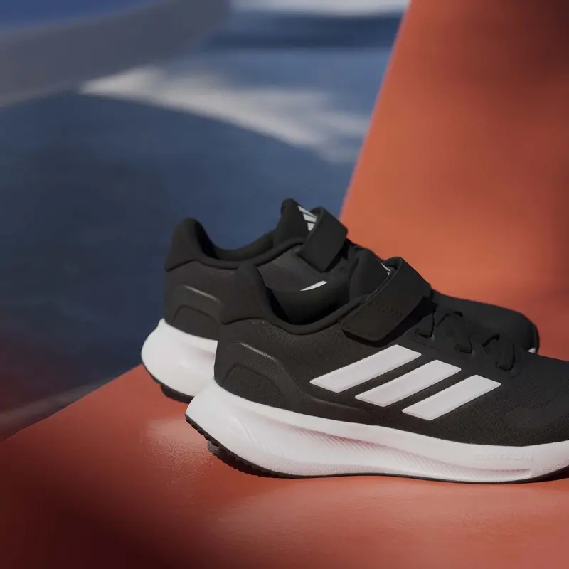 Adidas Originals Core Black/Ftwr White/Ftwr White Runfalcon 5 El C Sneakers 7