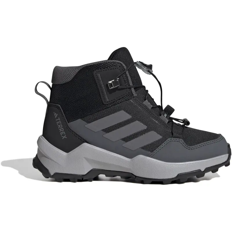 Adidas Originals Core Black/Grey Four/Grey Six Terrex Ax4r Mid Sl K Sko 1