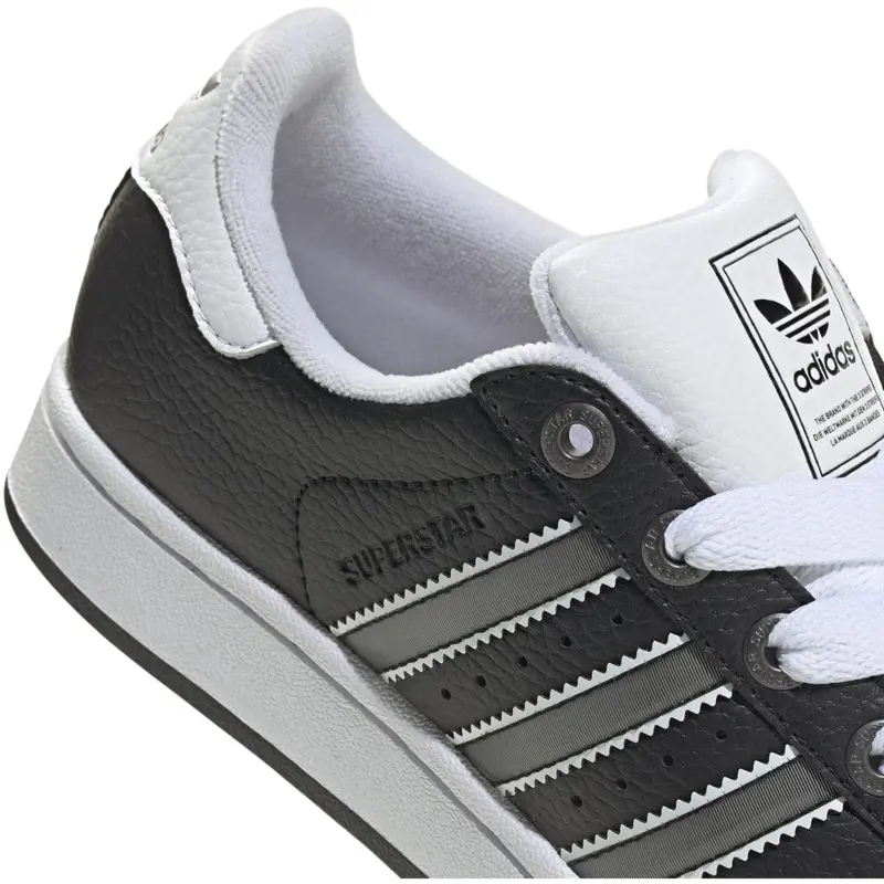 Adidas Originals Core Black/Matte Silver/Ftwr White Superstar Ii J Sneakers 3