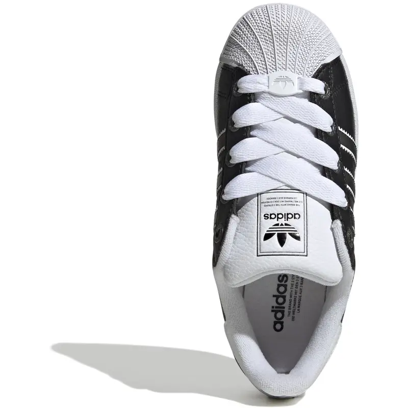 Adidas Originals Core Black/Matte Silver/Ftwr White Superstar Ii J Sneakers 6