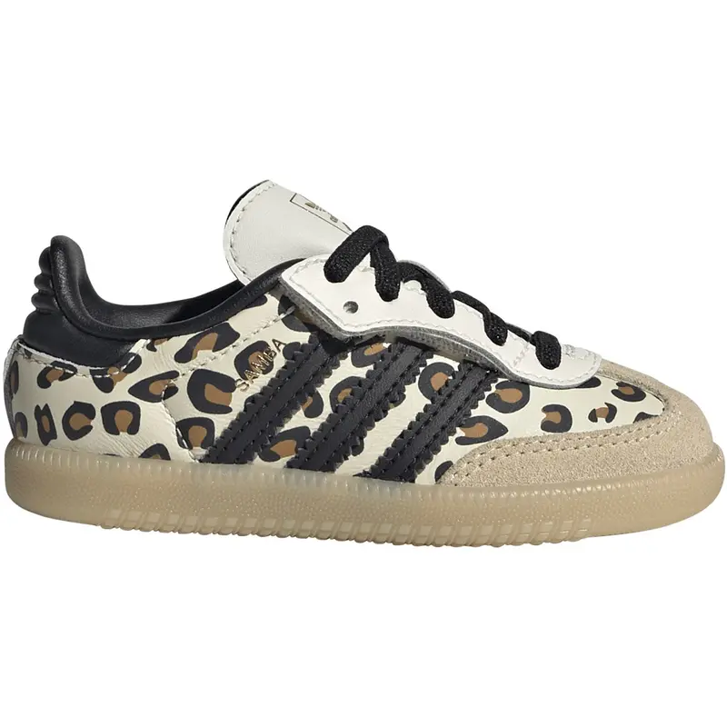 Adidas Originals Cream White/Sand Strata/Gum 3 Samba Og Cf El I Sneakers 1