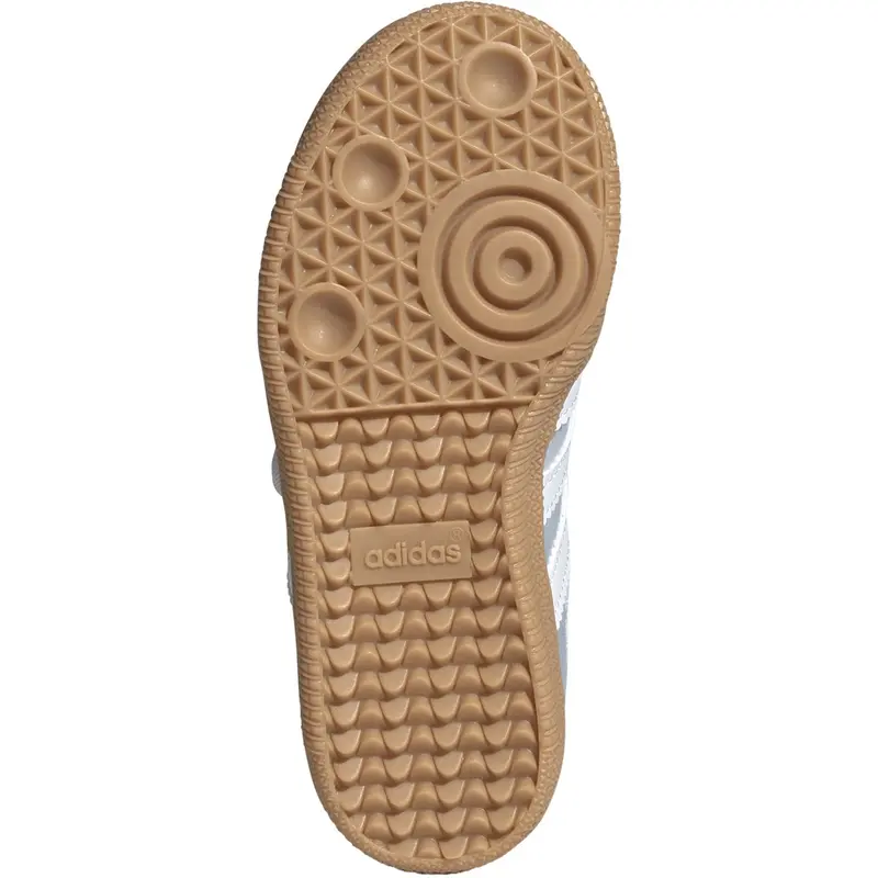 Adidas Originals Crystal Sky/Ftwr White/Gum 3 Samba Jane C Sneakers 10
