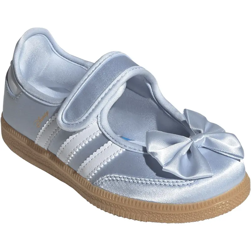 Adidas Originals Crystal Sky/Ftwr White/Gum 3 Samba Jane C Sneakers 2