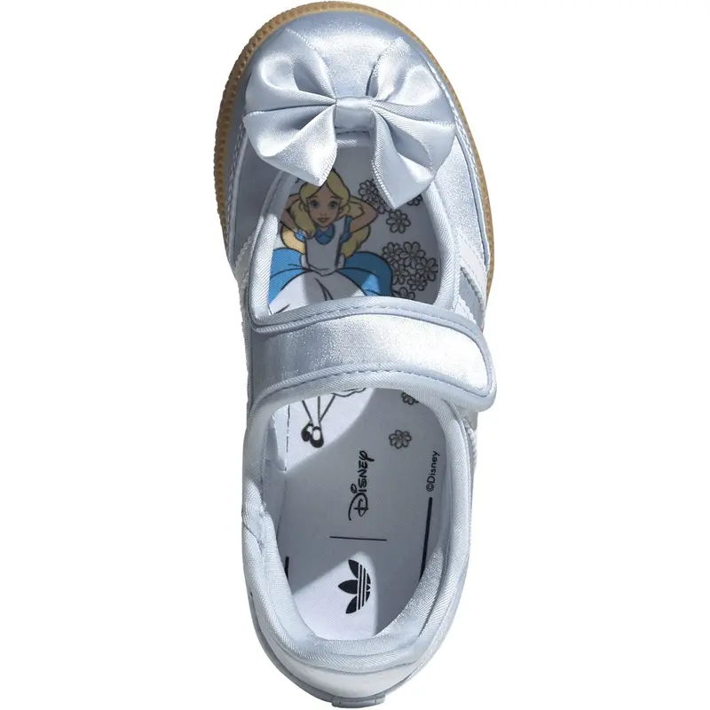 Adidas Originals Crystal Sky/Ftwr White/Gum 3 Samba Jane C Sneakers 9