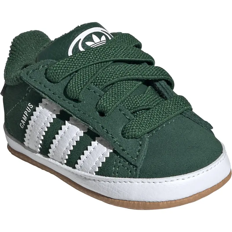 Adidas Originals Dark Green/Ftwr White/Gum 2 Campus 00S Crib Sneakers 2