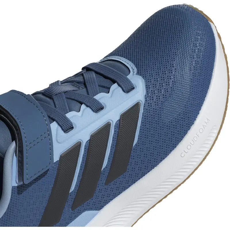 Adidas Originals Dusky Ink/Legend Ink/Glow Blue Runfalcon 5 El C Sneakers 10