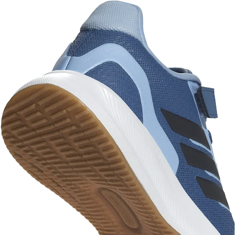Adidas Originals Dusky Ink/Legend Ink/Glow Blue Runfalcon 5 El C Sneakers 11