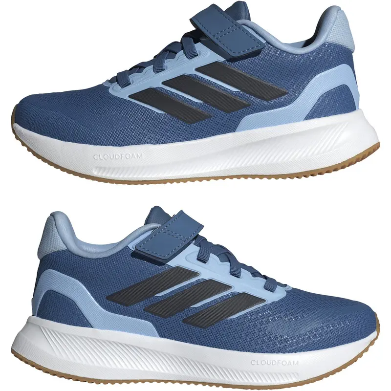 Adidas Originals Dusky Ink/Legend Ink/Glow Blue Runfalcon 5 El C Sneakers 12