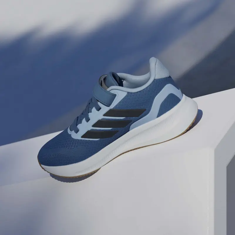 Adidas Originals Dusky Ink/Legend Ink/Glow Blue Runfalcon 5 El C Sneakers 2