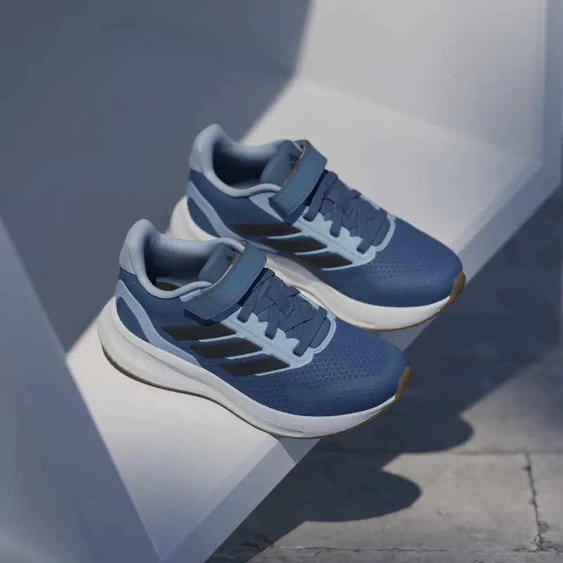 Adidas Originals Dusky Ink/Legend Ink/Glow Blue Runfalcon 5 El C Sneakers 5