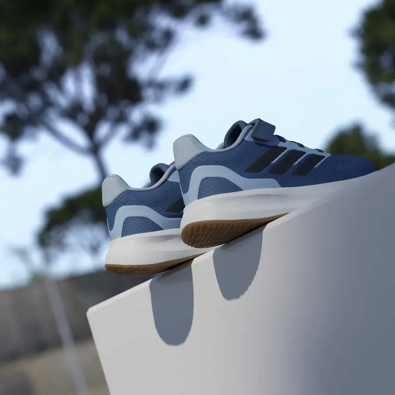 Adidas Originals Dusky Ink/Legend Ink/Glow Blue Runfalcon 5 El C Sneakers 6