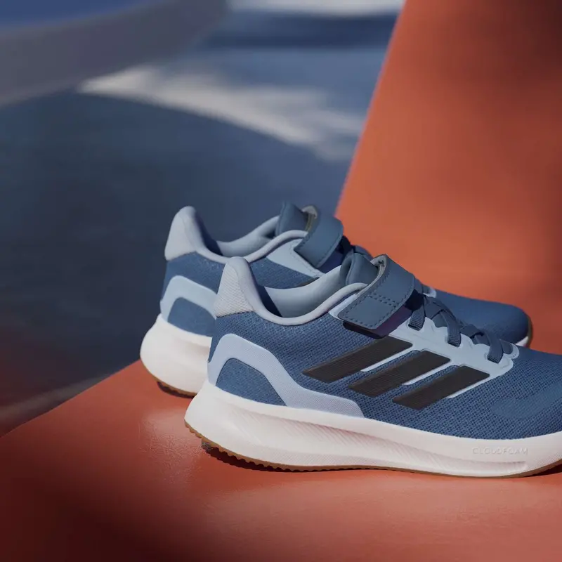 Adidas Originals Dusky Ink/Legend Ink/Glow Blue Runfalcon 5 El C Sneakers 7