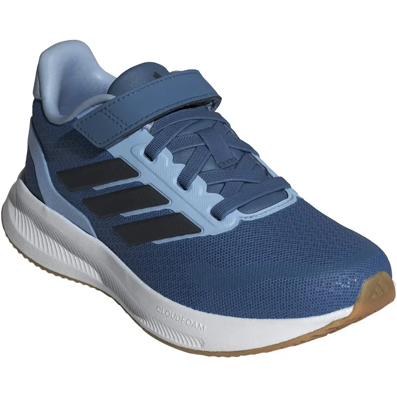 Adidas Originals Dusky Ink/Legend Ink/Glow Blue Runfalcon 5 El C Sneakers 9