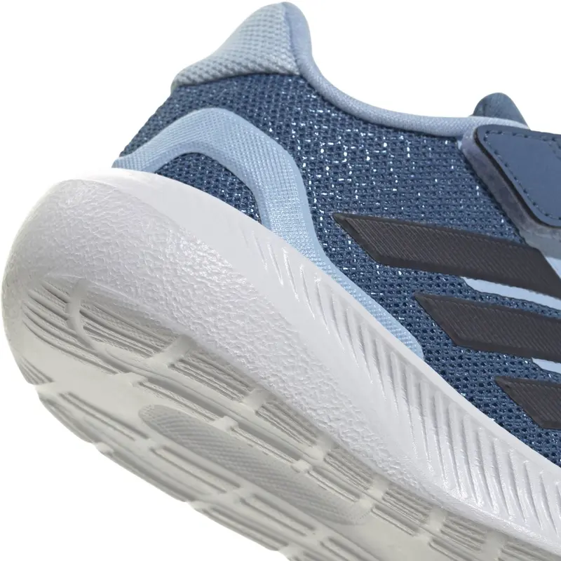 Adidas Originals Dusky Ink/Legend Ink/Glow Blue Runfalcon 5 El I Sneakers 10
