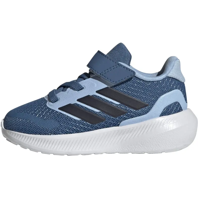Adidas Originals Dusky Ink/Legend Ink/Glow Blue Runfalcon 5 El I Sneakers 12