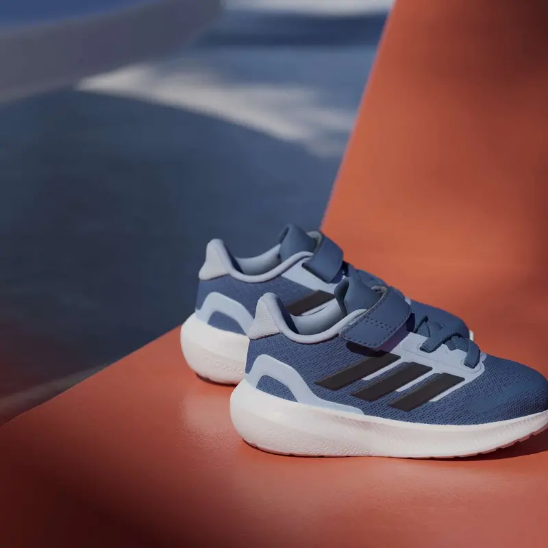 Adidas Originals Dusky Ink/Legend Ink/Glow Blue Runfalcon 5 El I Sneakers 2