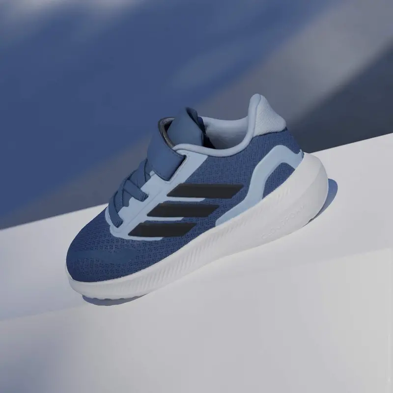 Adidas Originals Dusky Ink/Legend Ink/Glow Blue Runfalcon 5 El I Sneakers 5