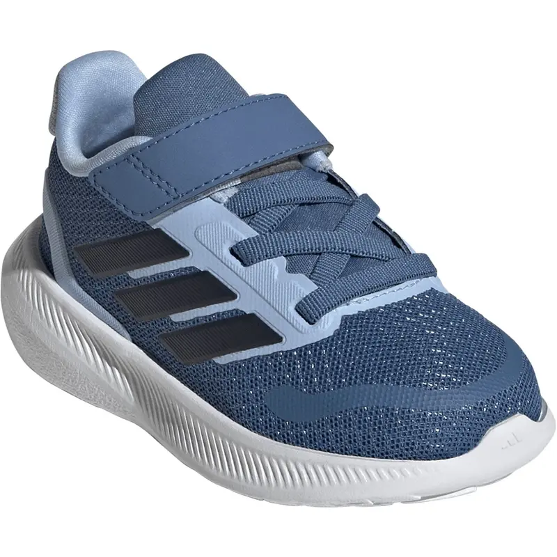 Adidas Originals Dusky Ink/Legend Ink/Glow Blue Runfalcon 5 El I Sneakers 8
