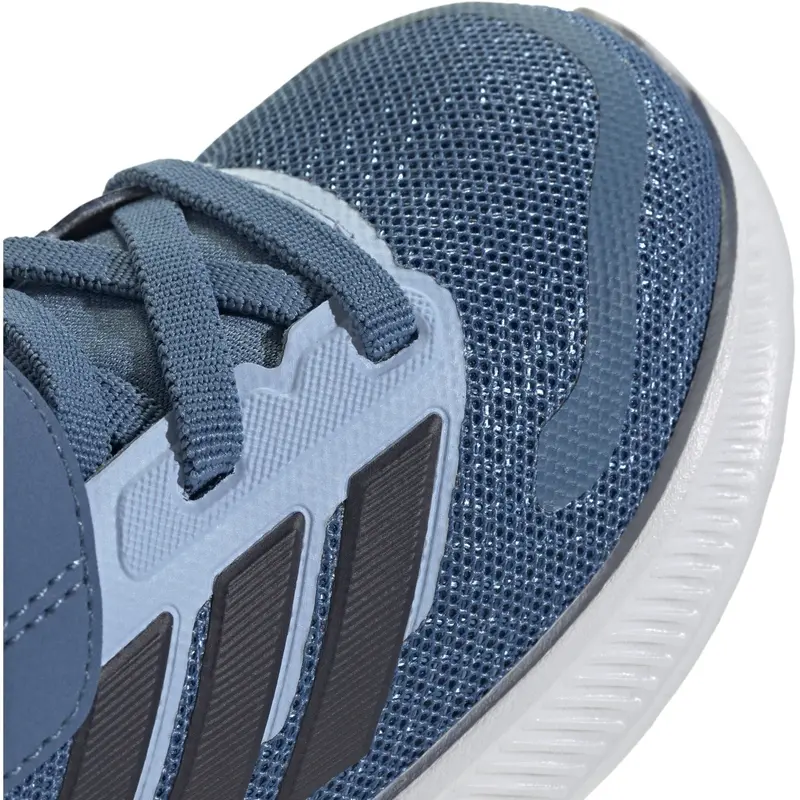Adidas Originals Dusky Ink/Legend Ink/Glow Blue Runfalcon 5 El I Sneakers 9