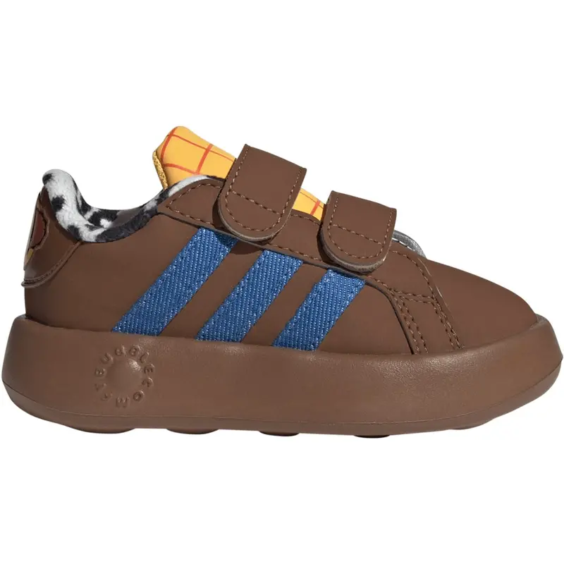Adidas Originals Dust Rust/Bright Royal/Solar Gold Grand Court Toystory Cf I Sneakers 1