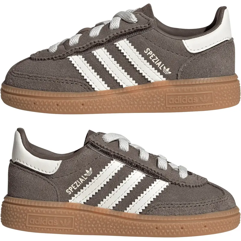 Adidas Originals Earth Strata/Off White/Gum 2 Handball Spezial Cf El I Sneakers 6
