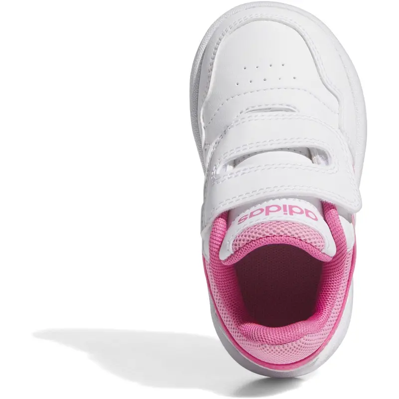 Adidas Originals Ftwr White/Bliss Pink/Pulse Magenta Hoops 3.0 Cf I Sneakers 6