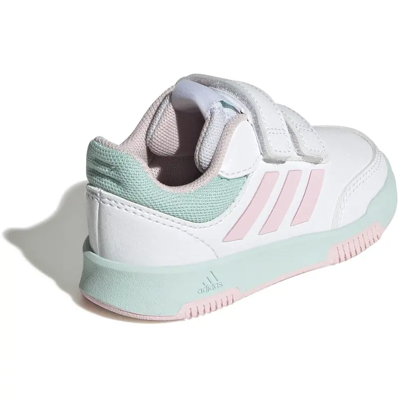 Adidas Originals Ftwr White/Clear Pink/Semi Flash Aqua Tensaur Sport 2.0 Cf I Sneakers 9