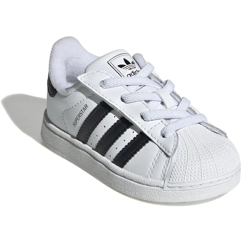Adidas Originals Ftwr White/Core Black/Ftwr White Superstar Ii Cf El I Sneakers 2