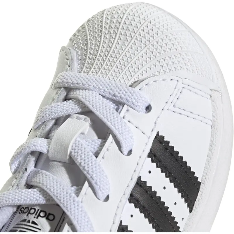 Adidas Originals Ftwr White/Core Black/Ftwr White Superstar Ii Cf El I Sneakers 3
