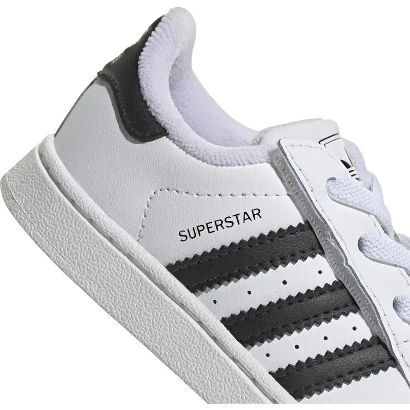 Adidas Originals Ftwr White/Core Black/Ftwr White Superstar Ii Cf El I Sneakers 4