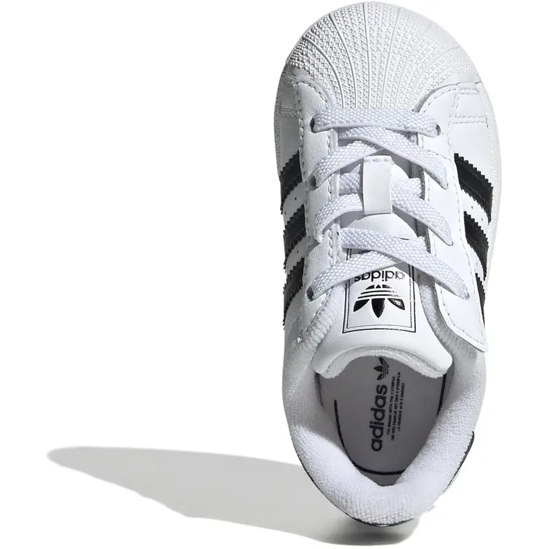 Adidas Originals Ftwr White/Core Black/Ftwr White Superstar Ii Cf El I Sneakers 6