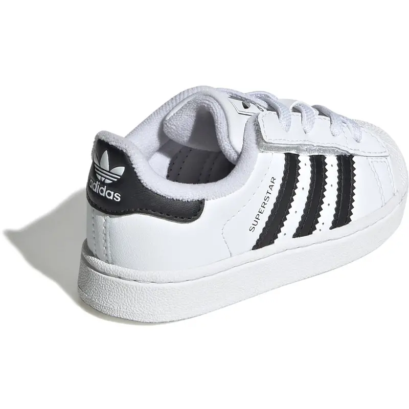 Adidas Originals Ftwr White/Core Black/Ftwr White Superstar Ii Cf El I Sneakers 8