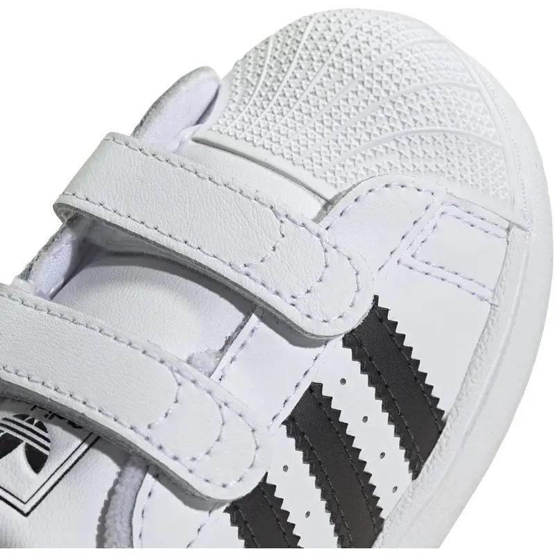 Adidas Originals Ftwr White/Core Black/Ftwr White Superstar Ii Cf I Sneakers 3