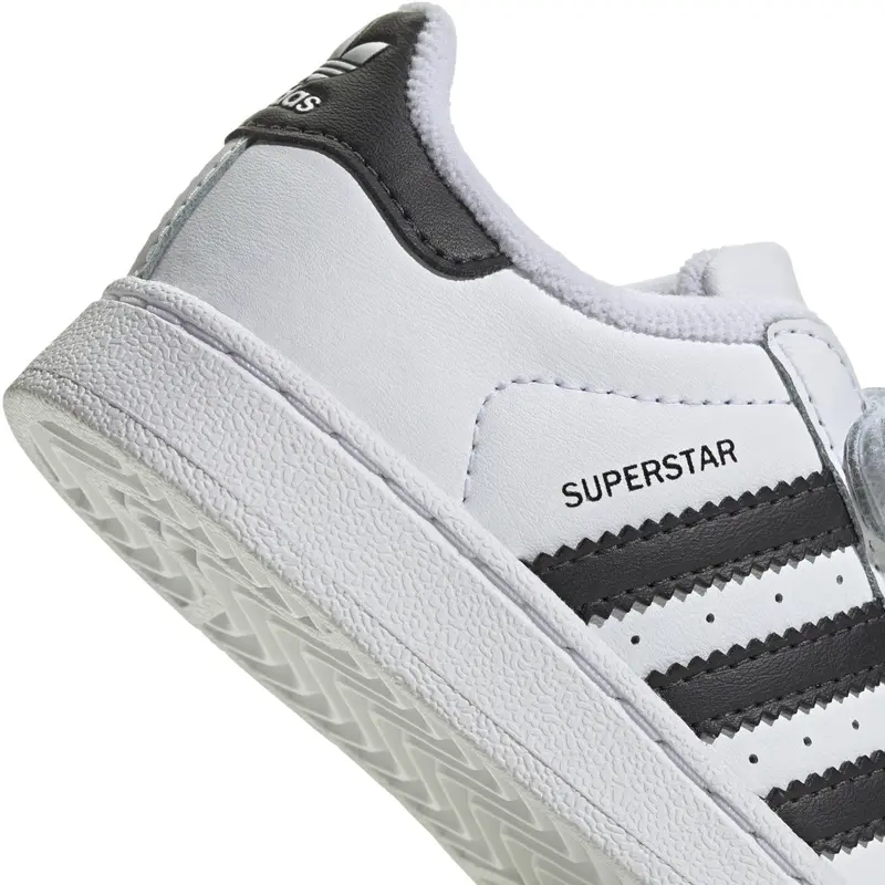 Adidas Originals Ftwr White/Core Black/Ftwr White Superstar Ii Cf I Sneakers 4