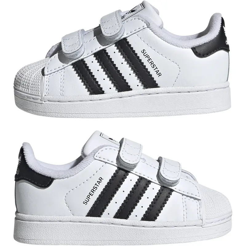 Adidas Originals Ftwr White/Core Black/Ftwr White Superstar Ii Cf I Sneakers 5