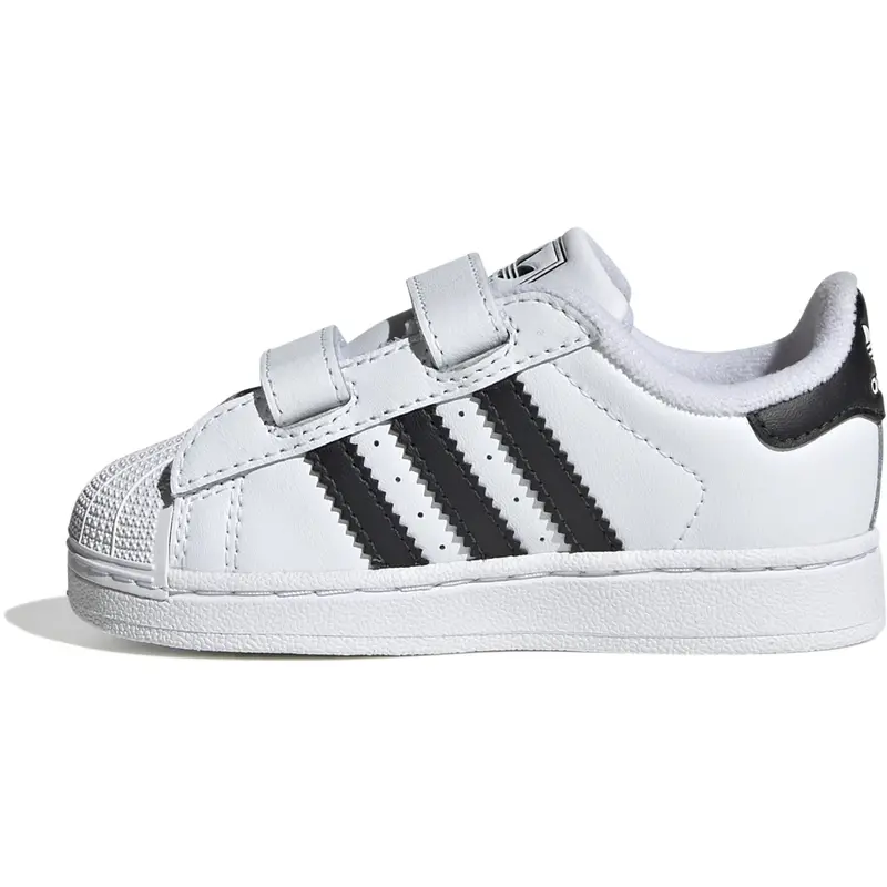 Adidas Originals Ftwr White/Core Black/Ftwr White Superstar Ii Cf I Sneakers 6