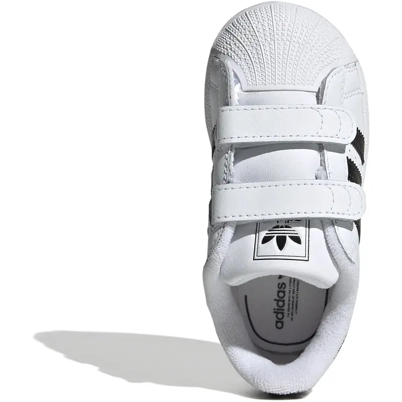 Adidas Originals Ftwr White/Core Black/Ftwr White Superstar Ii Cf I Sneakers 7