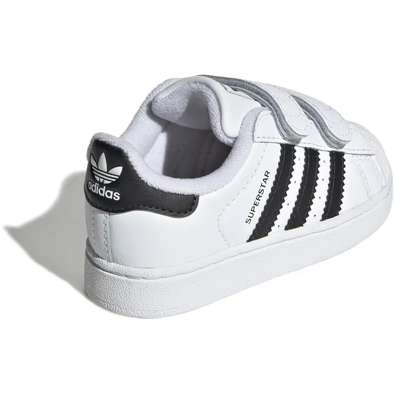 Adidas Originals Ftwr White/Core Black/Ftwr White Superstar Ii Cf I Sneakers 9