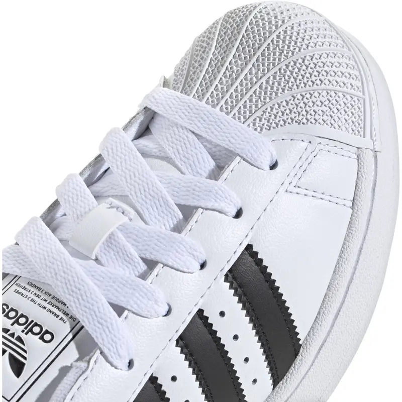 Adidas Originals Ftwr White/Core Black/Ftwr White Superstar Ii J Sneakers 3