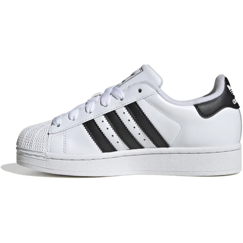 Adidas Originals Ftwr White/Core Black/Ftwr White Superstar Ii J Sneakers 6
