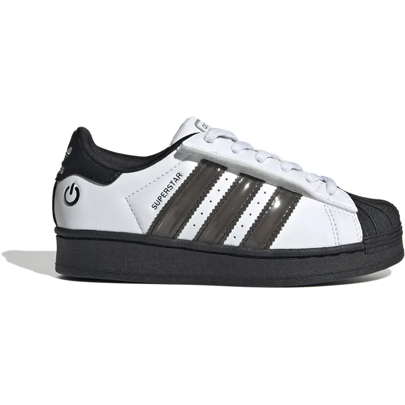 Adidas Originals Ftwr White/Core Black/Ftwr White Superstar Led Lights Cf El C Sneakers 1