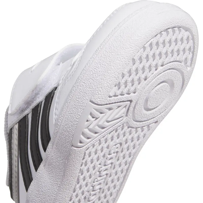 Adidas Originals Ftwr White/Core Black/Grey Two Hoops 4.0 Cf I Sneakers 3