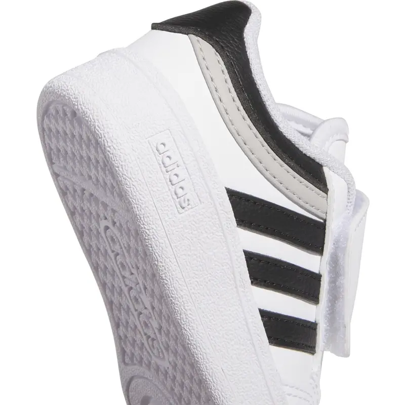 Adidas Originals Ftwr White/Core Black/Grey Two Hoops 4.0 Cf I Sneakers 4