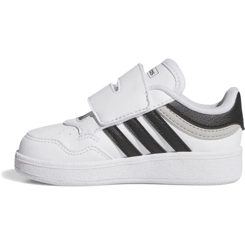 Adidas Originals Ftwr White/Core Black/Grey Two Hoops 4.0 Cf I Sneakers 5