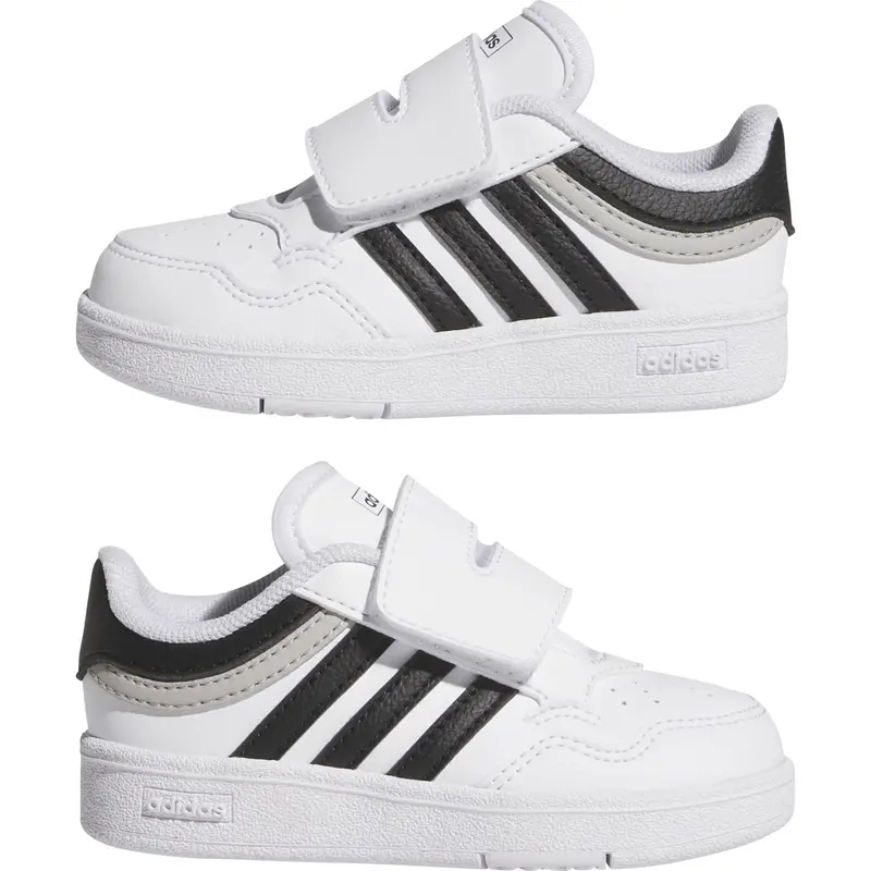 Adidas Originals Ftwr White/Core Black/Grey Two Hoops 4.0 Cf I Sneakers 6