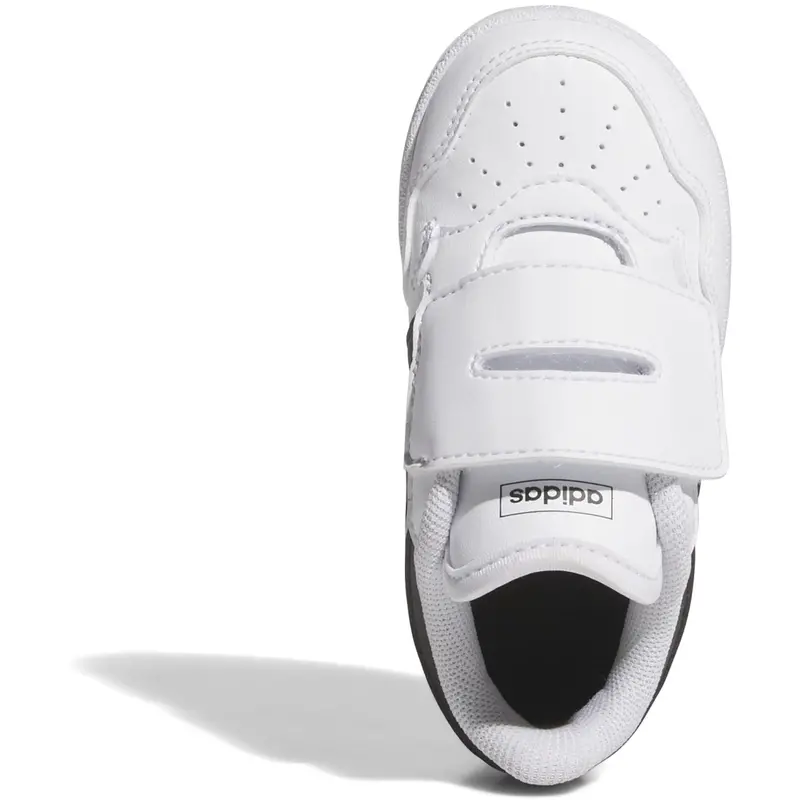 Adidas Originals Ftwr White/Core Black/Grey Two Hoops 4.0 Cf I Sneakers 7