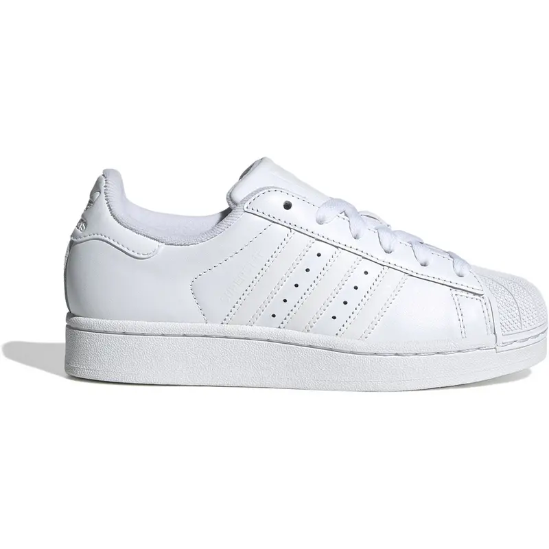 Adidas Originals Ftwr White/Ftwr White/Ftwr White Superstar Ii J Sneakers 1
