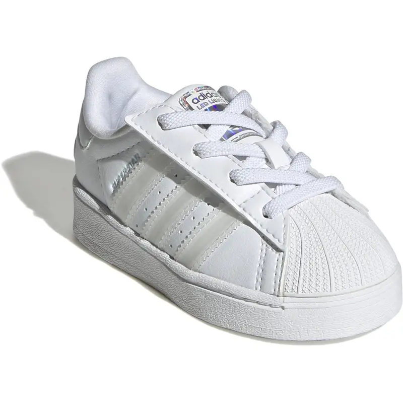 Adidas Originals Ftwr White/Ftwr White/Ftwr White Superstar Led Lights Cf El I Sneakers 2