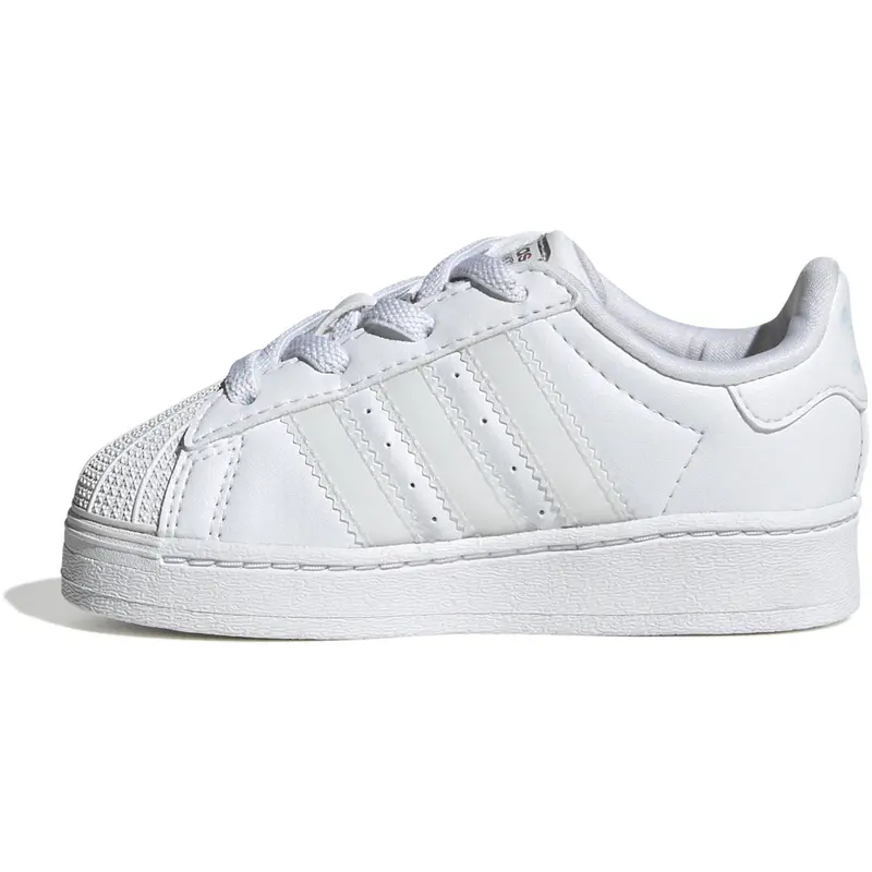 Adidas Originals Ftwr White/Ftwr White/Ftwr White Superstar Led Lights Cf El I Sneakers 9