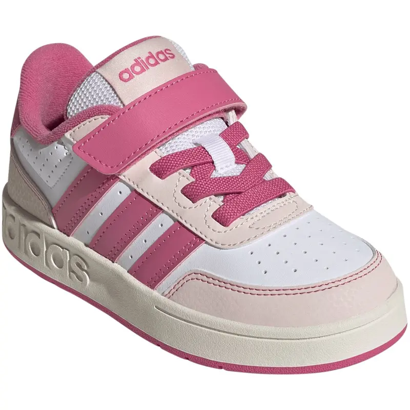 Adidas Originals Ftwr White/Pink Fusion/Wonder Quartz Breakbase C Sneakers 2